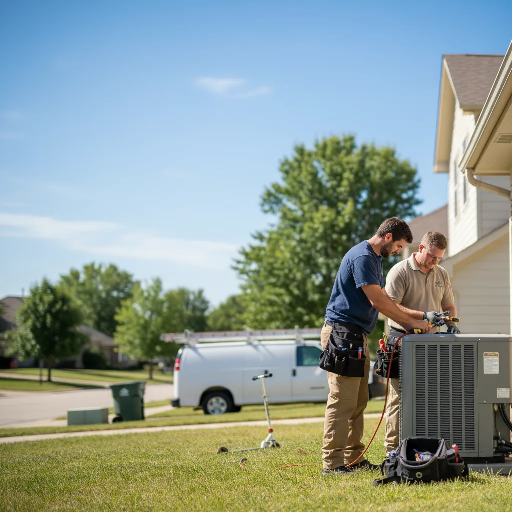 AC Repair in Kingfield